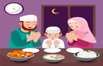 Begini Cara Melatih Anak Berpuasa Sejak Dini