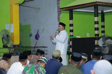Wabup Bombana Silaturahmi dan Serap Aspirasi Masyarakat Poleang Utara