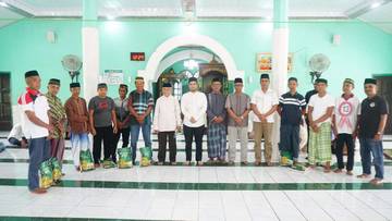 Bupati Buton Tutup Safari Ramadan di Kecamatan Pasarwajo
