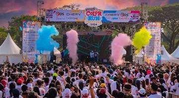 Lima Event Festival Besar di Bulan April