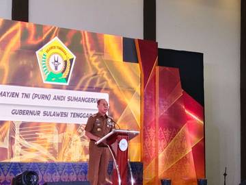 Andi Sumangerukka Komitmen Wujudkan Kemandirian Fiskal di Sultra