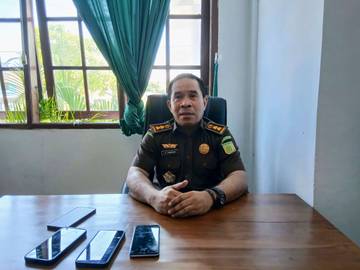 Kadis Pertanian Baubau Tersangka Korupsi Benih Padi