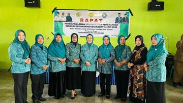 Lomba Kedai Dorong Kemandirian Pangan Keluarga Baubau