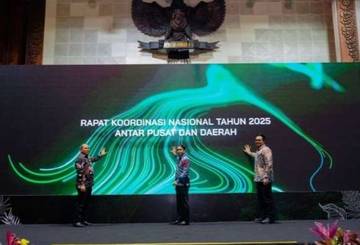 Rakornas Kementerian Kehutanan Perkuat sinergi Daerah dan Pusat