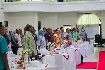 Pemkot Baubau Bahas Optimalisasi Dana Transfer ke Daerah