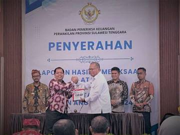 Buton Selatan Pertahankan Opini WTP Untuk Kedelapan Kali