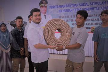  Komunitas Adat Terpencil Buton Terima Bantuan Pemberdayaan