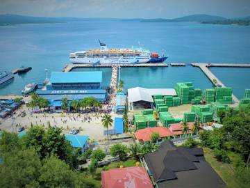 Penumpang Angkutan Laut Baubau Naik 20 Persen