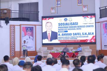 Wakil Bupati Bombana Ajak Semua Pihak Sukseskan MBG