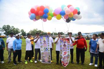 Semarak HUT Buton, Festival dan Lomba Digelar