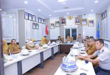 Pemkab Bombana Kendalikan Inflasi Lewat Koordinasi Pusat