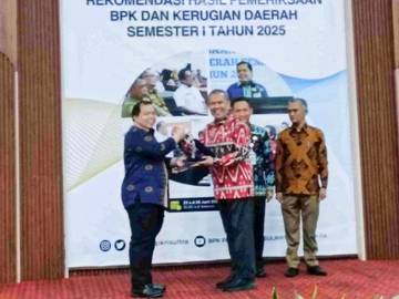 Muna Barat Catat Persentase Tindak Lanjut Tertinggi se-Sultra