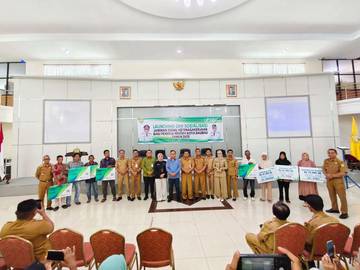 Perlindungan Sosial Pekerja Rentan di Baubau Resmi Diluncurkan