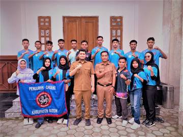 Karateka Inkanas Forki Buton Ikuti Piala Gubernur