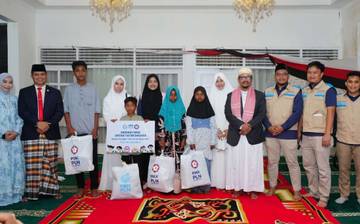 Pemkab Buteng Bagikan 15 Ribu Paket Sembako