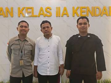Vonis Eks Kadis Pertanian Baubau 1,9 Tahun Penjara