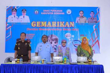 Pemkab Bombana Bertekad Wujudkan Generasi Emas Melalui Gemarikan