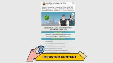 Penipuan Tautan Pendaftaran Petugas Haji 2026