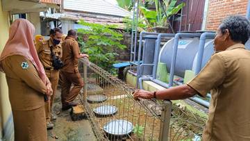 DLH Baubau Terjunkan Tim Terpadu Awasi Pengelolaan Lingkungan