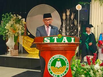 Orasi La Ode Aswad Bangkitkan Spirit Kerja Bersama