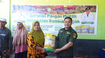 Pemkab Bombana Gelar Gerakan Pangan Murah