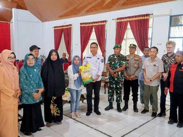 Pemkab Busel Gelar GPM Serentak di Batauga