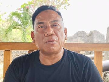 BPK Imbau Pengunjung Benteng Wolio Tidak Sentuh Meriam