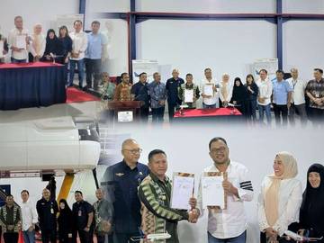 Muna Barat Jalin Kerja Sama dengan Sriwijaya Air