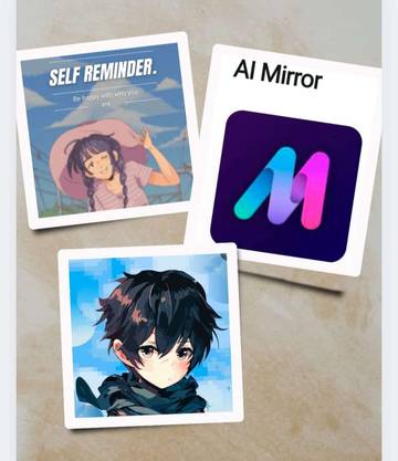 Aplikasi AI Mirror, Ubah Foto Jadi Anime