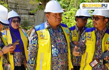 Kementerian PUPR Dukung Penanganan Kemiskinan Ekstrem Terintegrasi di Bombana