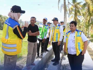 BWS Sulawesi IV Pastikan Kualitas Irigasi Buton dan Baubau