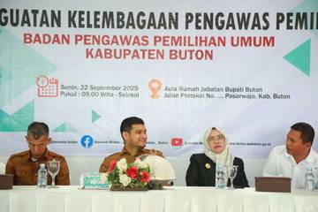 Bupati Buton Apresiasi Bawaslu Perkuat Pengawasan Pemilu