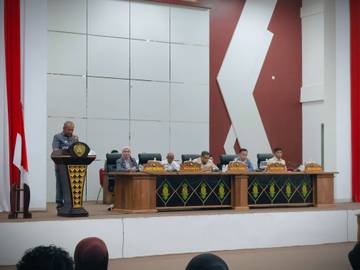 Persetujuan Bersama Perubahan APBD Baubau 2025, Berikut Rinciannya