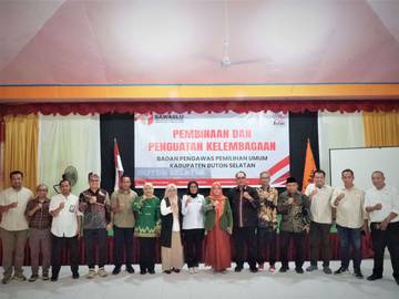 Bawaslu Sinergi Pemda Buton Selatan Perkuat Kelembagaan