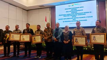 Muna Barat Raih Paritrana Award, Peduli Pekerja Rentan