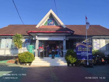 Bapas Baubau Awasi Klien Anak dalam Program Pelatihan