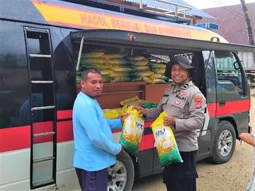 Polres Buton Jual 600 Kg Beras di GPM