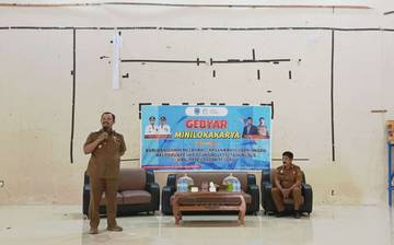 DPPKB Buteng Gelar Lokakarya Evaluasi Pendampingan Stunting