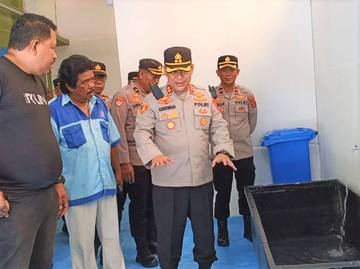 SPPG Polres Buton Telah Rampung, Menunggu Waktu Peresmian