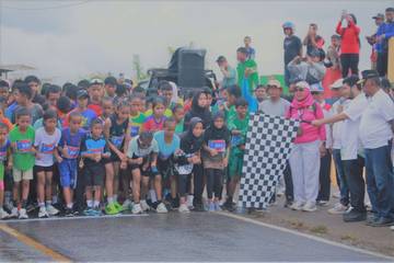 Kejurda Run 2025: Bibit Atlet Buton Terasah