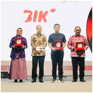 Pemkab Bombana Raih Penghargaan BIK Award 2025