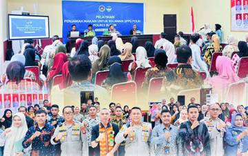 SPPG Polres Buton Perkuat Higiene dan Sanitasi Pangan
