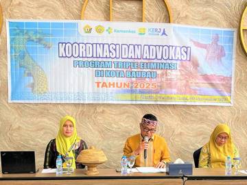 Dinkes Baubau Komitmen Wujudkan Layanan Triple Eliminasi Bumil