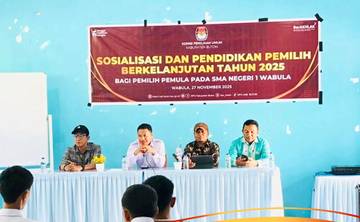 KPU Buton Perkuat Literasi Politik Pemilih Pemula 