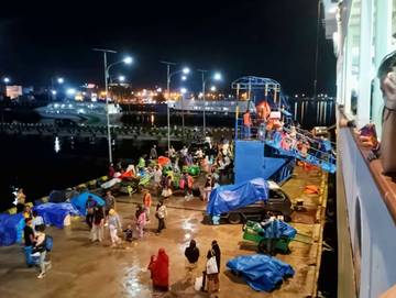 September, Penumpang Angkutan Laut  Baubau Berkurang 1,81 Persen
