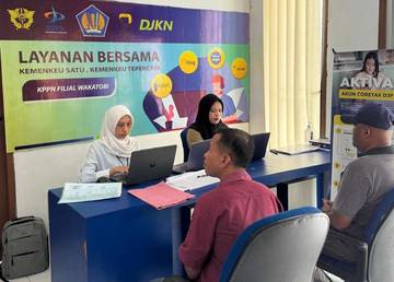 KPP Pratama Baubau Buka Pos Layanan di Wakatobi