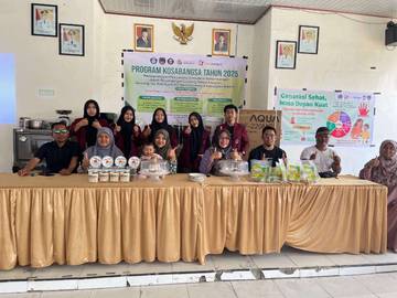 Inovasi Pangan Bulu Babi Atasi Stunting di Tambang Kolaka