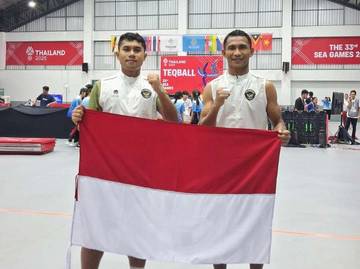 Atlet Taqball Baubau Mohon Doa Jelang Laga Final