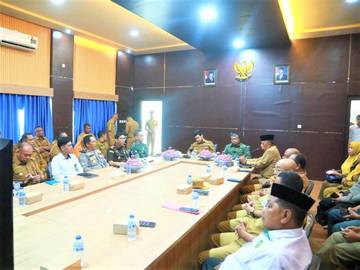 Pemkab Buton Gelar Rapat Forkopimda Jelang Naratu