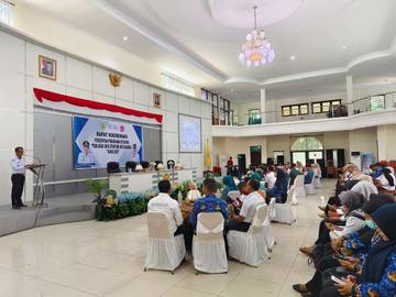 Baubau Publikasi Data Stunting Perkuat SDM Indonesia Emas